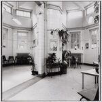 Het badhuis nog in gebruik.
<br/>
Doriann Kransberg, Beeldbank Stadsarchief, mei 1984